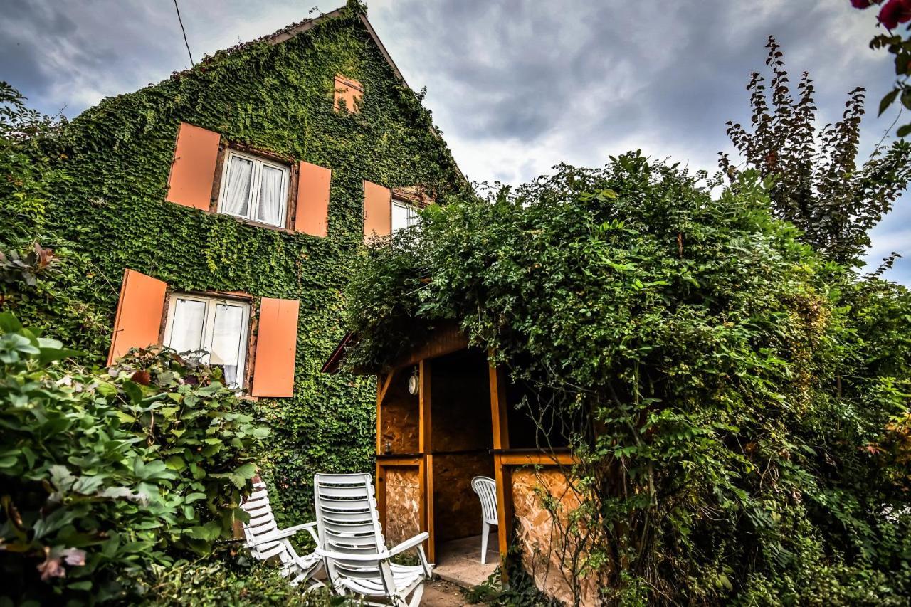 ❊ Au Murmure De L'Eau Au Coeur De L'Alsace ❊ Villa Ebersheim Exterior foto